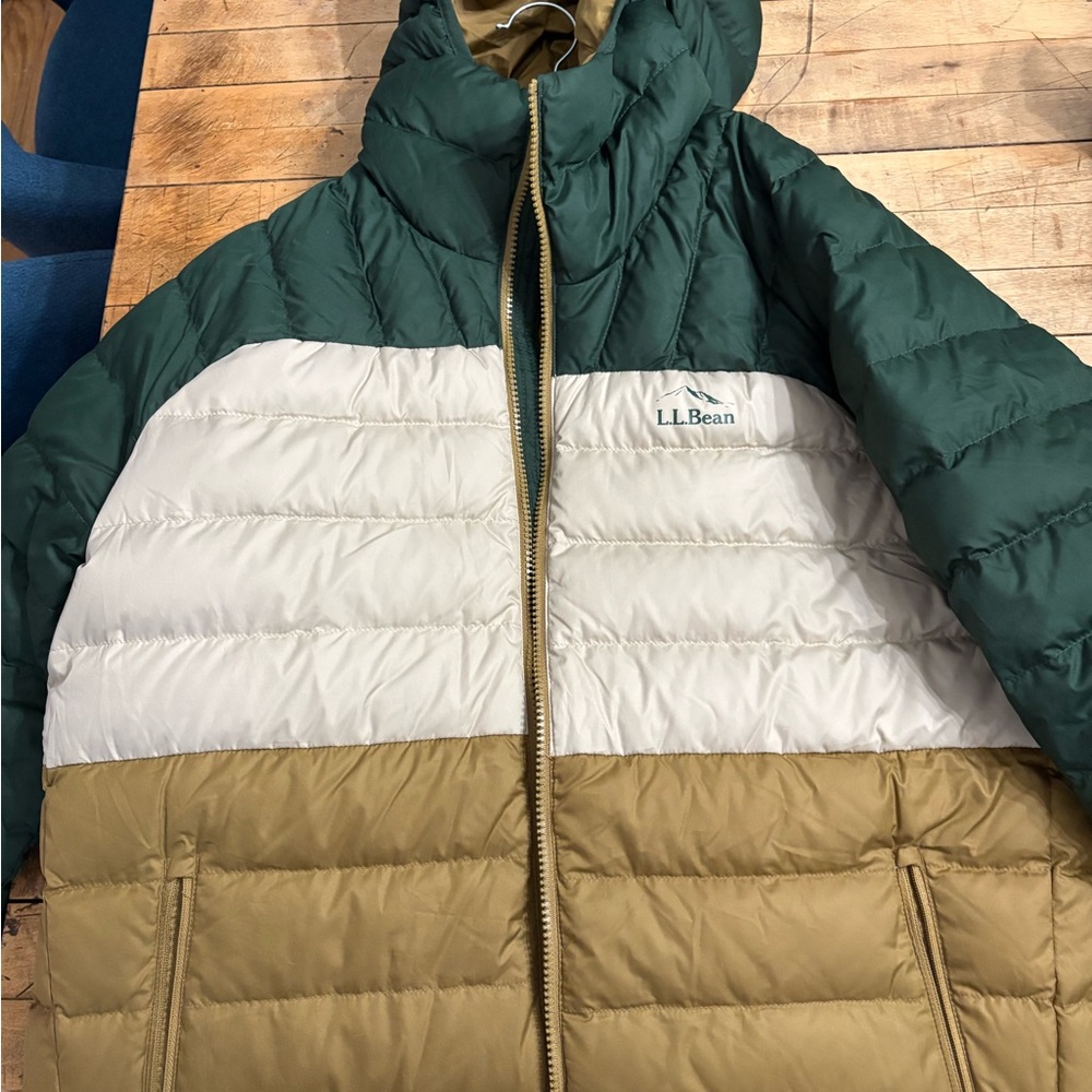L.L. Bean Men's Bean's Down Hooded Jacket